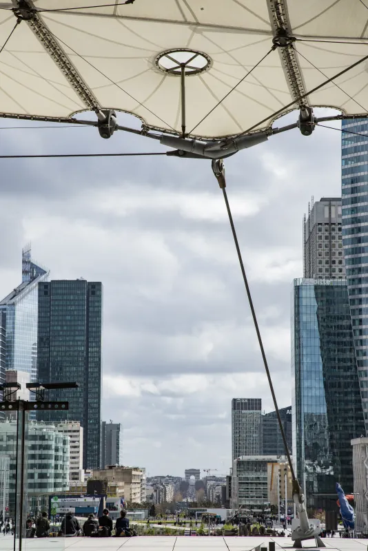 Johan Otto von Spreckelsen · Grande Arche de la Défense