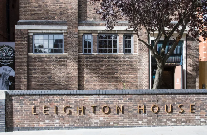 George Aitchison · Leighton House