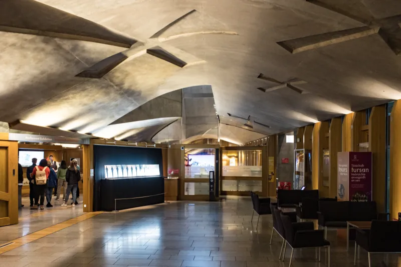 Enric Miralles · Scottish Parliament Building