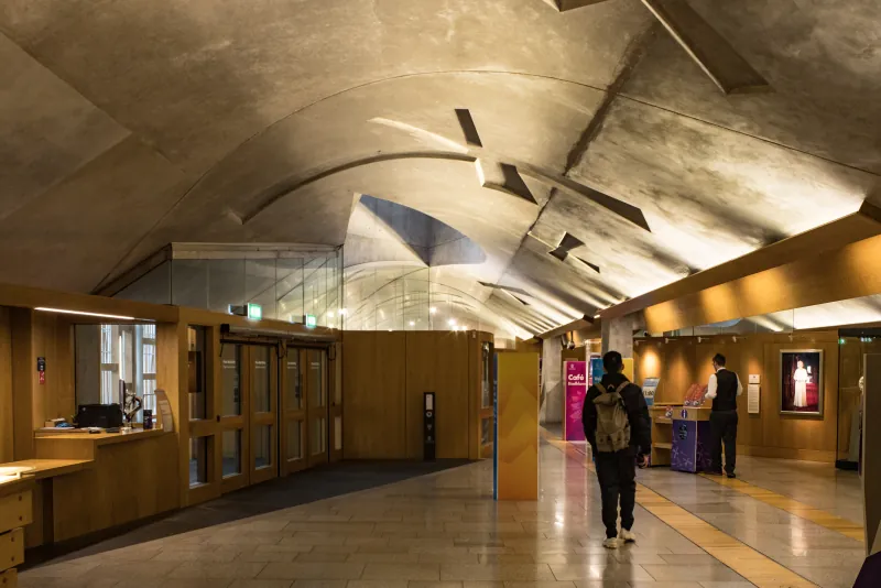 Enric Miralles · Scottish Parliament Building