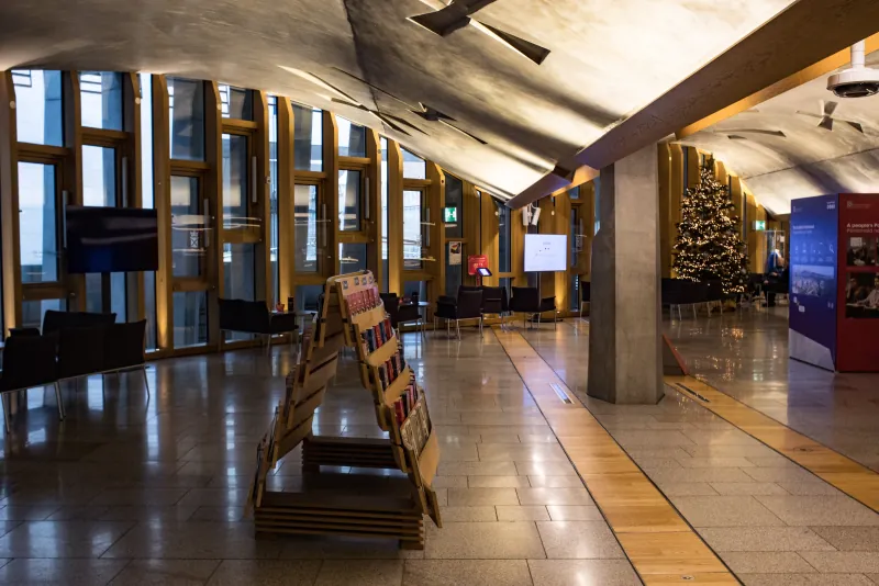Enric Miralles · Scottish Parliament Building