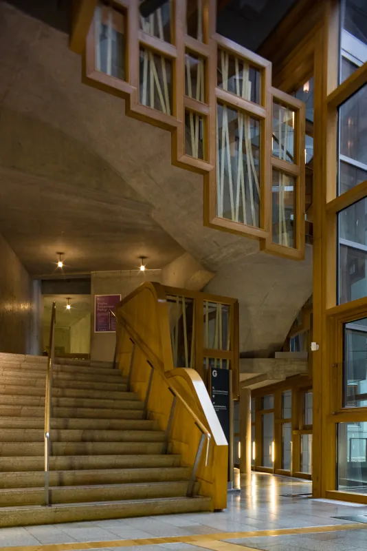 Enric Miralles · Scottish Parliament Building