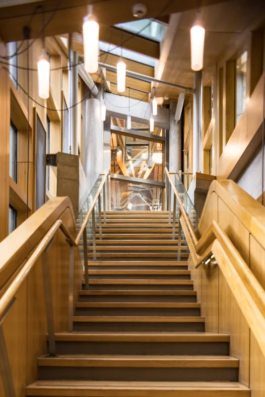 Enric Miralles · Scottish Parliament Building