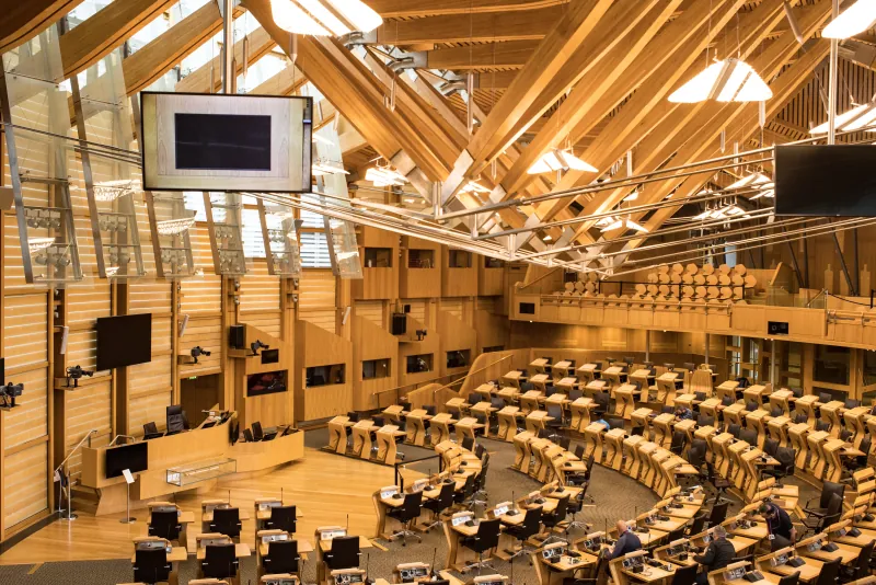 Enric Miralles · Scottish Parliament Building