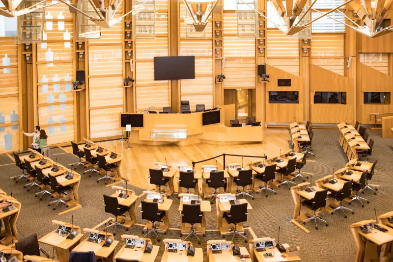 Enric Miralles · Scottish Parliament Building