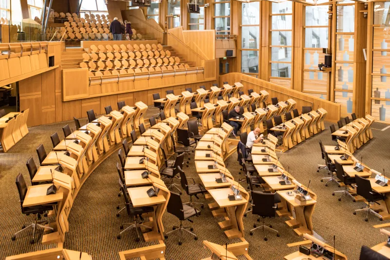 Enric Miralles · Scottish Parliament Building