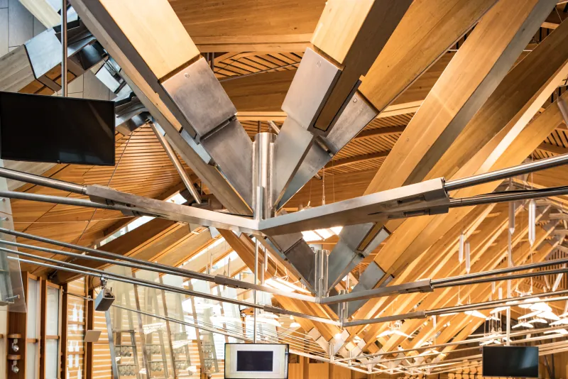 Enric Miralles · Scottish Parliament Building