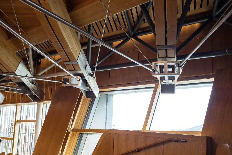 Enric Miralles · Scottish Parliament Building