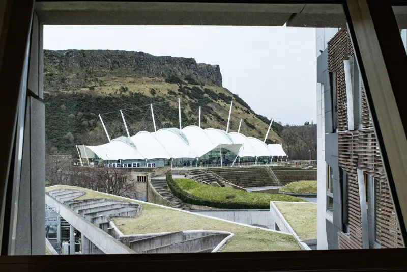 Enric Miralles · Scottish Parliament Building