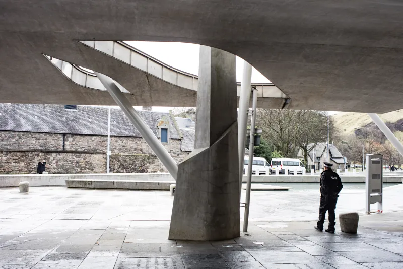 Enric Miralles · Scottish Parliament Building