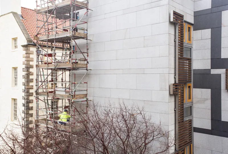 Enric Miralles · Scottish Parliament Building