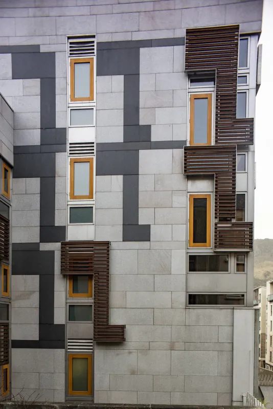 Enric Miralles · Scottish Parliament Building