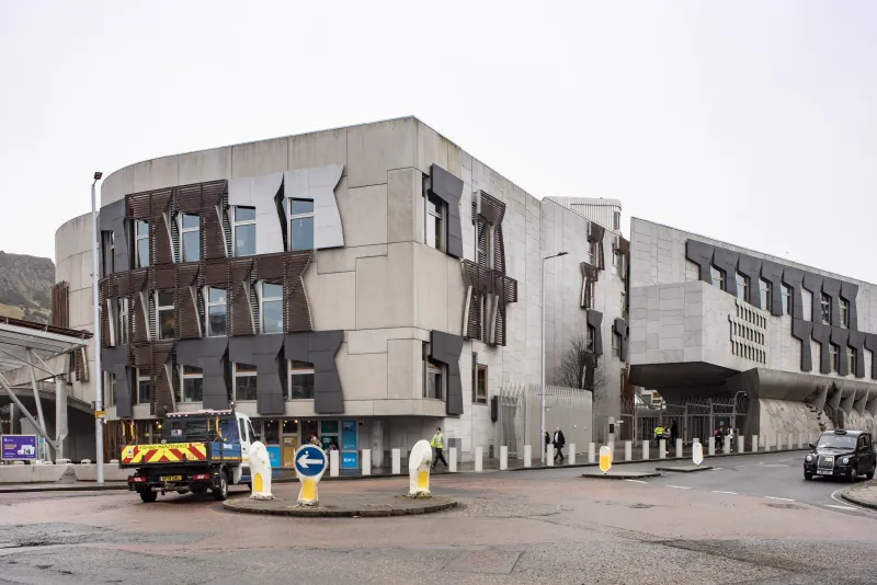 Enric Miralles · Scottish Parliament Building