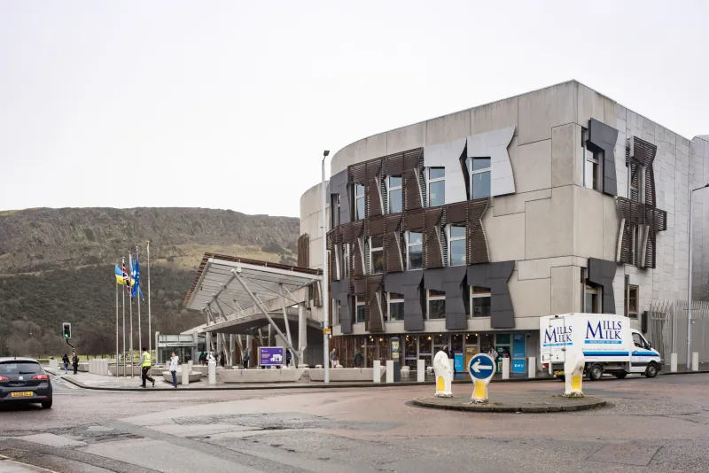 Enric Miralles · Scottish Parliament Building