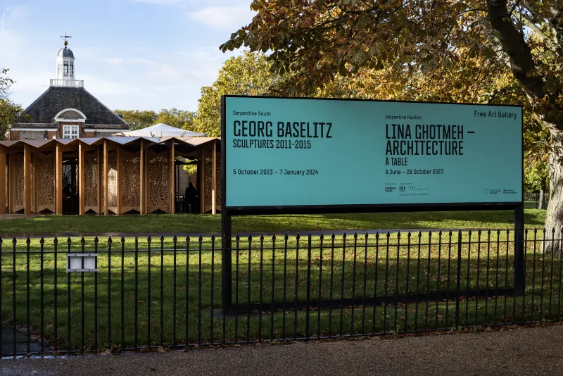 Lina Ghotmeh · Serpentine Pavilion, À table