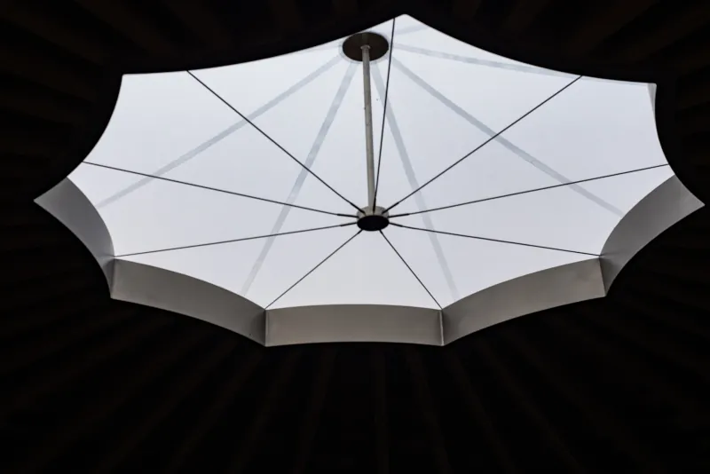 Lina Ghotmeh · Serpentine Pavilion, À table