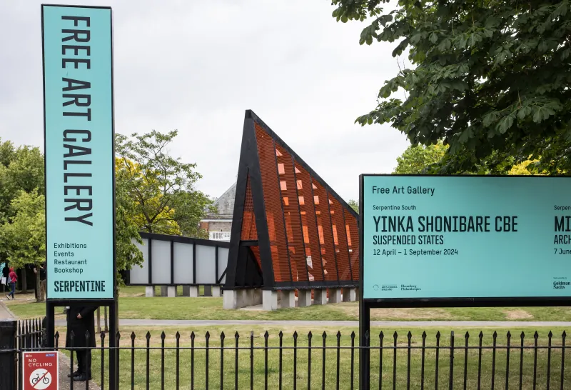 Minsuk Cho · Serpentine Pavilion, Archipelagic Void