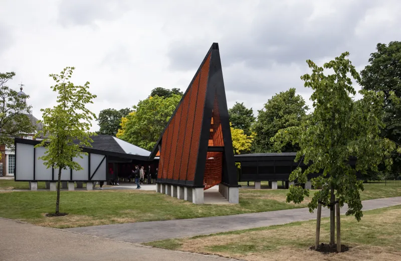 Minsuk Cho · Serpentine Pavilion, Archipelagic Void