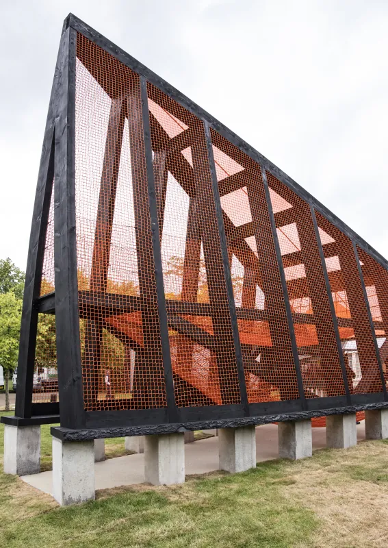 Minsuk Cho · Serpentine Pavilion, Archipelagic Void