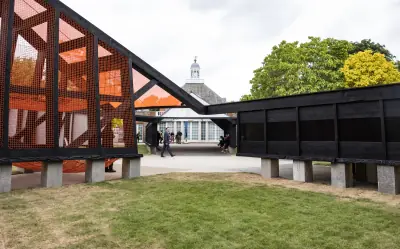 Minsuk Cho · Serpentine Pavilion, Archipelagic Void