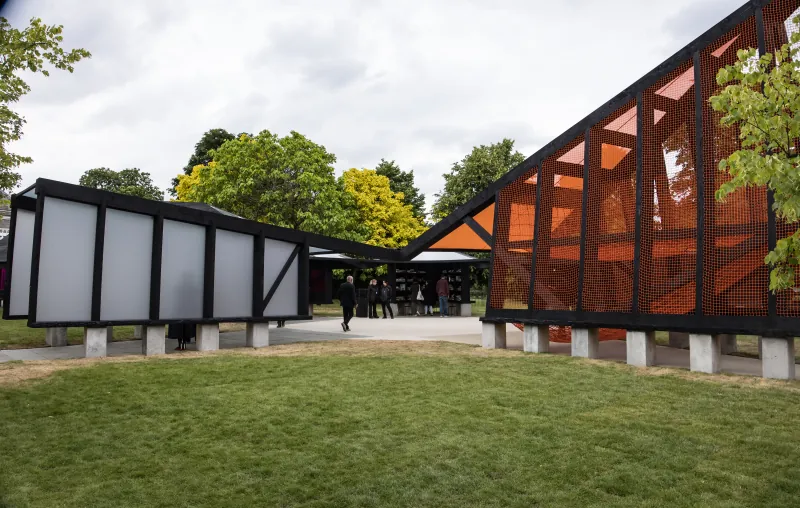 Minsuk Cho · Serpentine Pavilion, Archipelagic Void