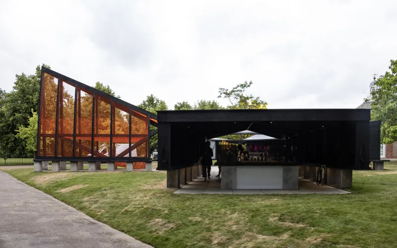 Minsuk Cho · Serpentine Pavilion, Archipelagic Void