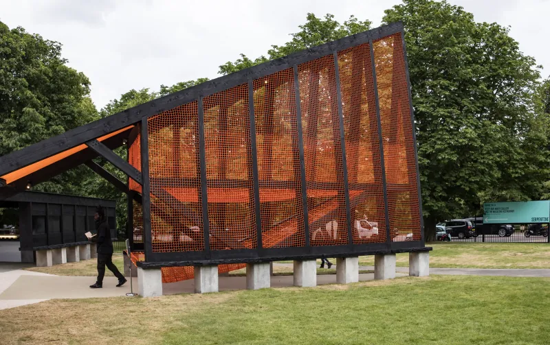 Minsuk Cho · Serpentine Pavilion, Archipelagic Void