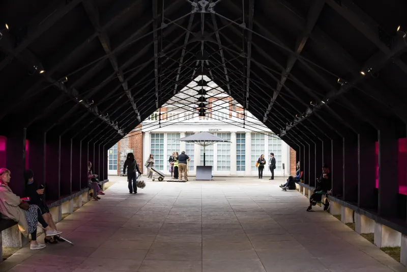 Minsuk Cho · Serpentine Pavilion, Archipelagic Void