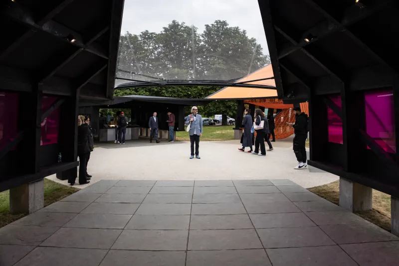 Minsuk Cho · Serpentine Pavilion, Archipelagic Void