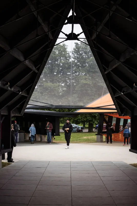 Minsuk Cho · Serpentine Pavilion, Archipelagic Void