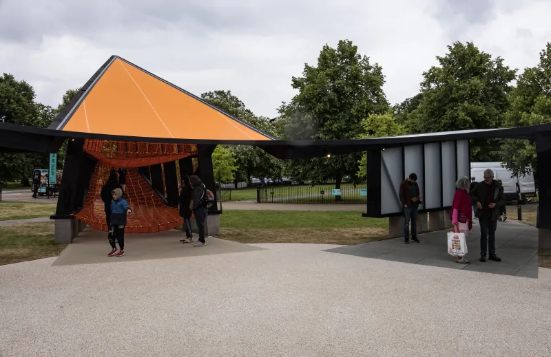 Minsuk Cho · Serpentine Pavilion, Archipelagic Void