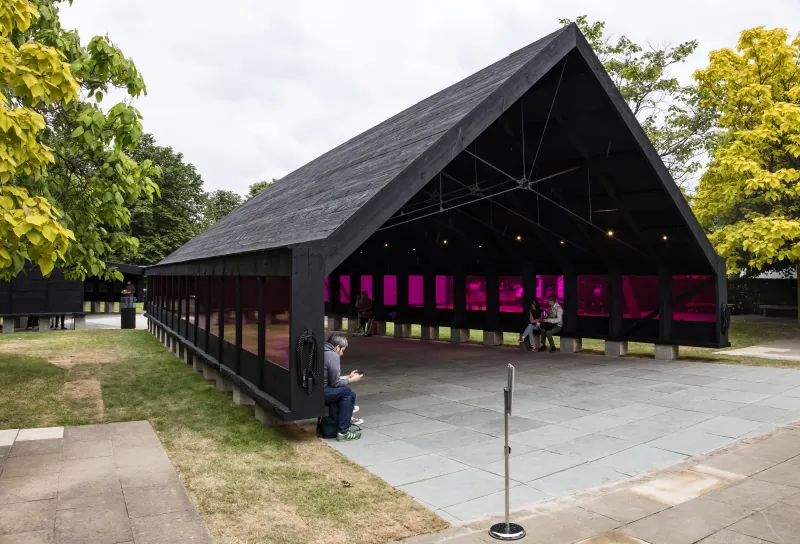 Minsuk Cho · Serpentine Pavilion, Archipelagic Void