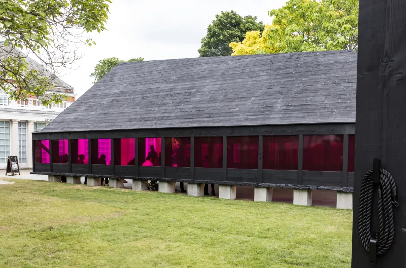 Minsuk Cho · Serpentine Pavilion, Archipelagic Void
