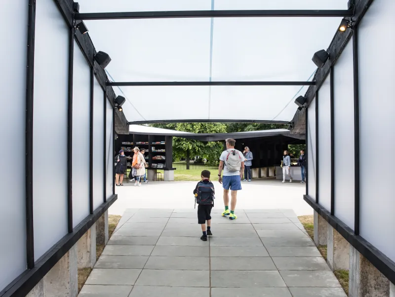 Minsuk Cho · Serpentine Pavilion, Archipelagic Void