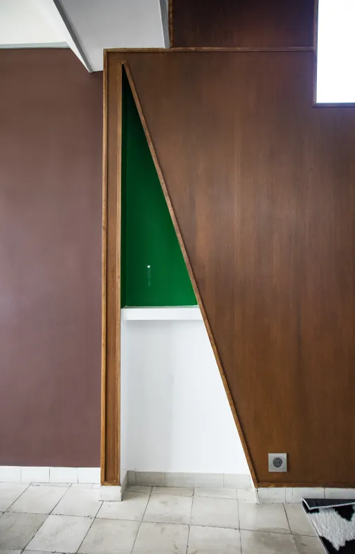 Le Corbusier · Studio Apartment