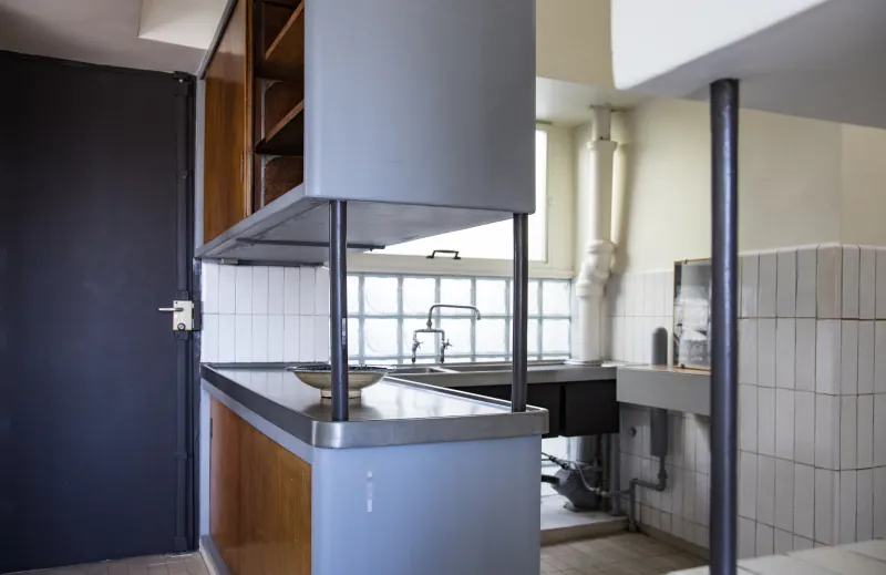 Le Corbusier · Studio Apartment