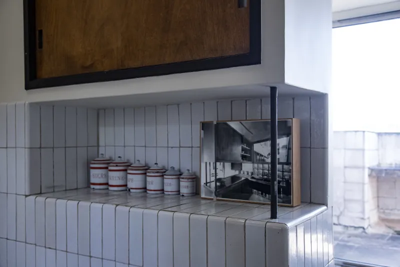 Le Corbusier · Studio Apartment
