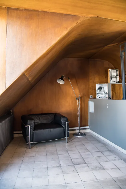 Le Corbusier · Studio Apartment