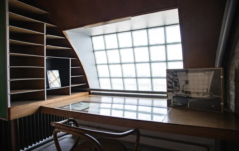 Le Corbusier · Studio Apartment