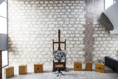 Le Corbusier · Studio Apartment