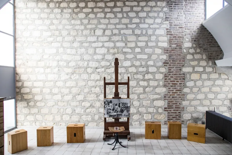 Le Corbusier · Studio Apartment