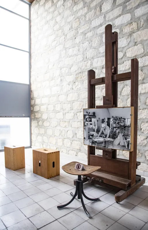 Le Corbusier · Studio Apartment