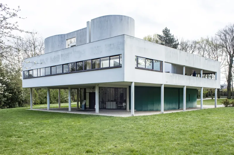 Le Corbusier · Villa Savoye