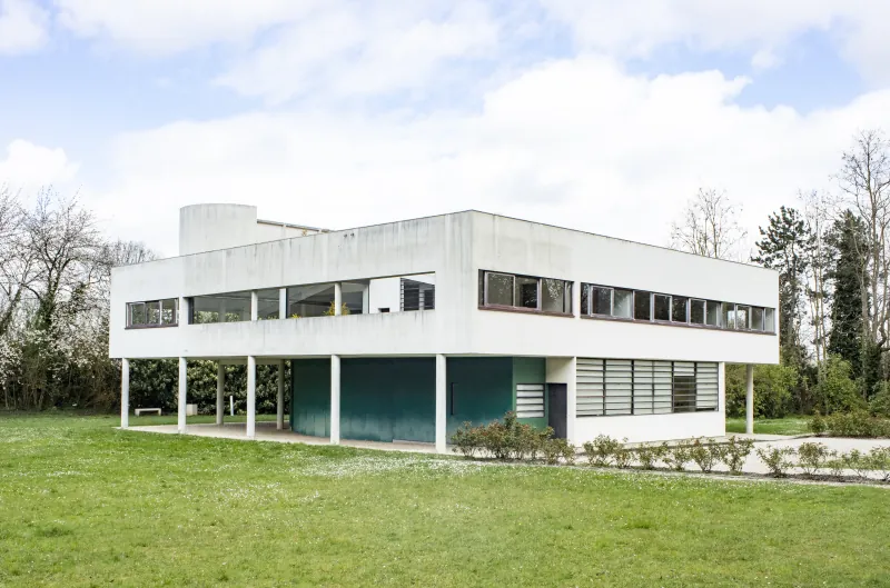 Le Corbusier · Villa Savoye