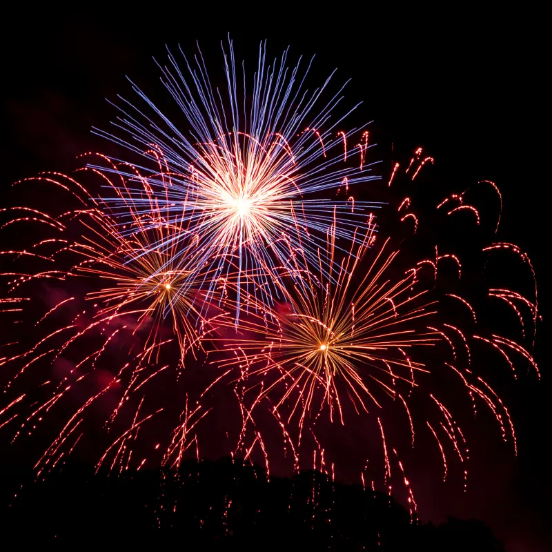 Bonfire Night in London