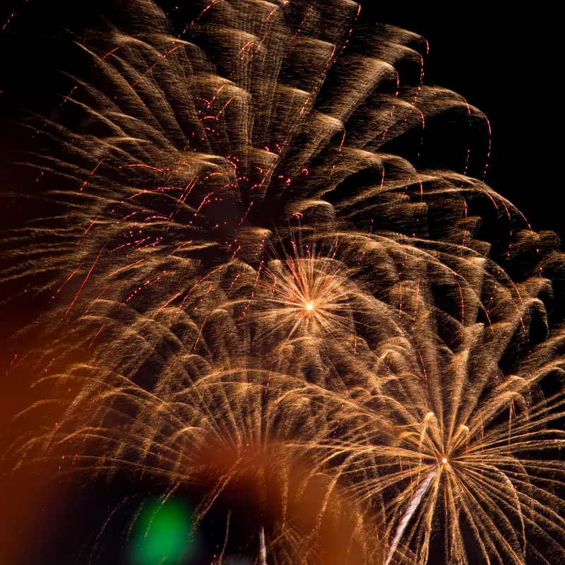 Bonfire Night in London