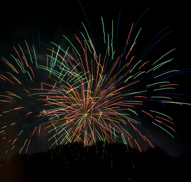 Bonfire Night in London