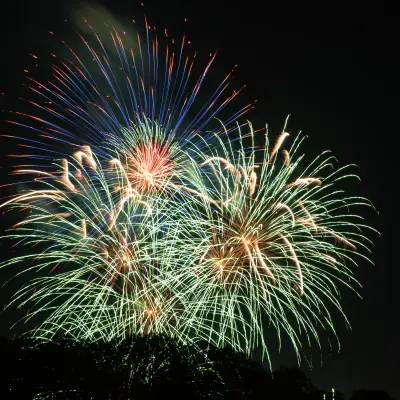 Bonfire Night in London