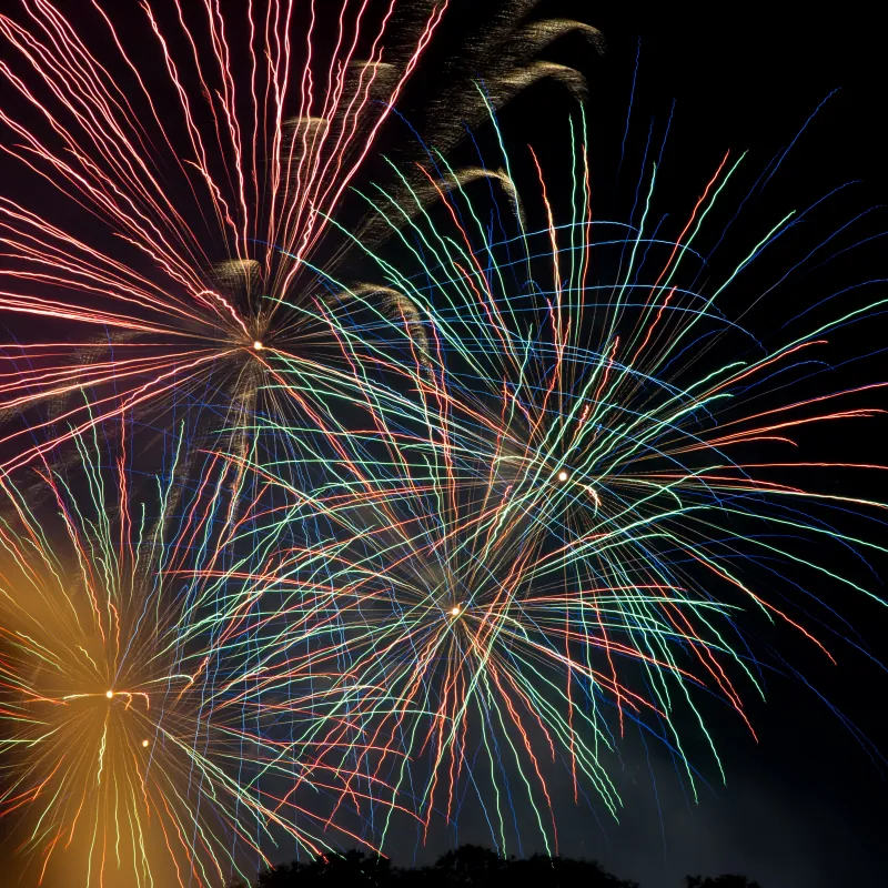 Bonfire Night in London