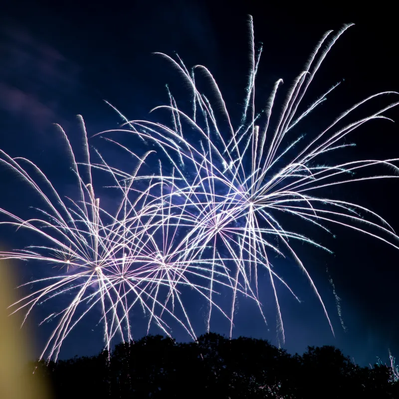 Bonfire Night in London